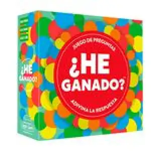 ¿He ganado?
