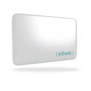 Inthesk People Card Tarjeta Localizador Inteligente Blanca