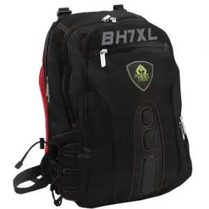 Keep Out BK7RXL Mochila Gaming para Portátil hasta 17" Negro/Rojo