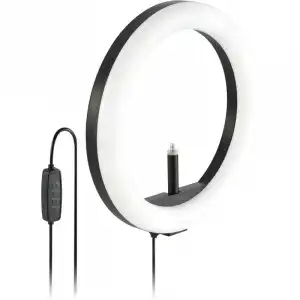 Kensington L1000 Anillo Luminoso Bicolor con Soporte para Webcam