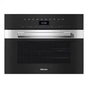 Miele - Horno compacto multifunción Miele HydroClean, 47 litros - DGC7440HC PRO.