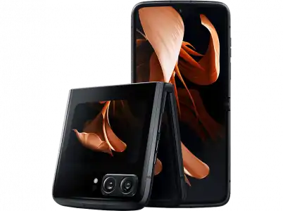 Móvil - Motorola Razr 2022, Negro, 256 GB, 8 GB RAM, 6.7" AMOLED Full HD+, Plegable, Snapdragon 8+ (1ª gen.), 3500 mAh, Android