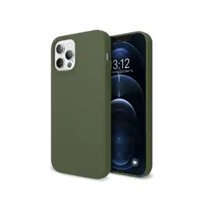 Nueboo Funda Soft Verde para iPhone 12 Pro Max