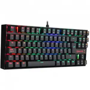 Redragon Kumara K552 Teclado Mecánico Gaming TKL RGB Switch Blue