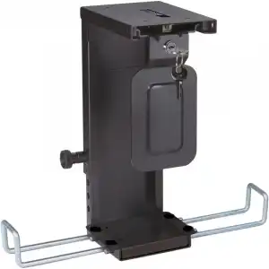 Roline Soporte Bajo Mesa para PC Slim/Mini Negro