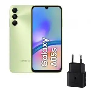 Samsung Galaxy A05s 4/64GB Verde Libre + Cargador