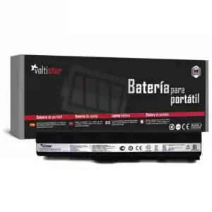 Voltistar Batería para Portátil Asus A42 A42D A52 B53 F85 70-NXM1B2200Z