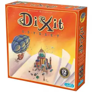 Asmodee Dixit Odyssey Juego de Mesa