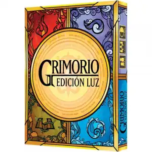 Asmodee Grimorio: Edición Luz Juego de Mesa