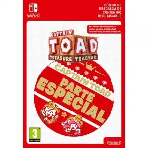 Captain Toad: Treasure Tracker: Parte especial Nintendo Switch Nintendo eShop