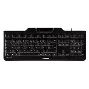 Cherry KC 1000 SC Teclado + Lector Chip Integrado DNIe