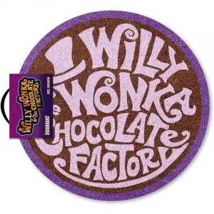 Erik Felpudo Willy Wonka y la Fábrica de Chocolate