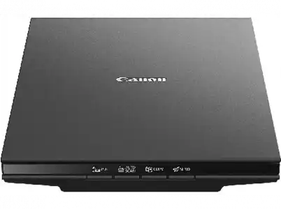 Escáner - Canon Lide 300, 2400x2400 dpi, USB, Negro