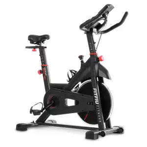FITFIU Fitness BESP-150 Bicicleta Indoor Conectividad Kinomap y Zwift
