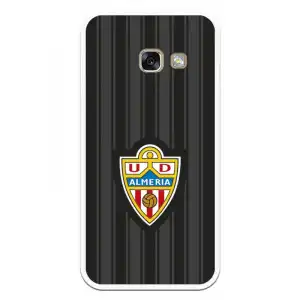 Funda Oficial Ud Almería Fondo Negro Para Samsung Galaxy A3 2017