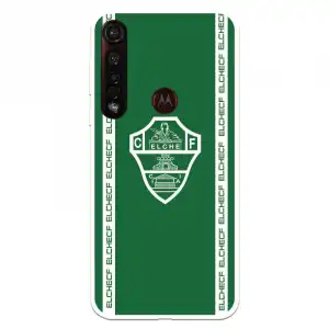 Funda Para Motorola Moto G8 Plus Del Elche Cf Escudo Fondo Verde Escudo Fondo Verde - Licencia Oficial Elche Cf