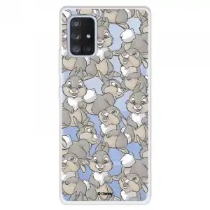 Funda Para Samsung Galaxy A71 5g Oficial De Disney Tambor Patrones - Bambi
