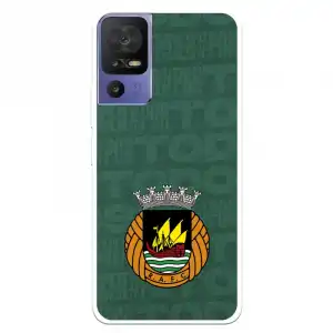 Funda Para Tcl 40 Se Del Rio Ave Fc Escudo Fondo Verde - Licencia Oficial Rio Ave Fc