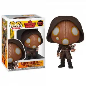 Funko Pop Movies Dc Cómics Escuadrón Suicida Ratcatcher II con Sebastian