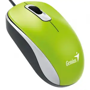 Genius DX-110 Ratón Óptico 1000DPI Verde