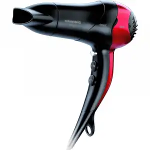 Grundig HD 3700 Secador de Pelo 1800W Negro