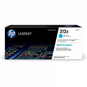 HP 212X Tóner Original Cian