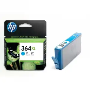 HP 364XL Cartucho Tinta Alta Capacidad Original Cian