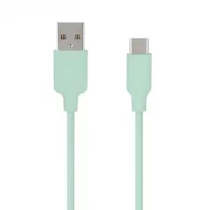 Inves - Cable USB-A A USB-C 2m Verde