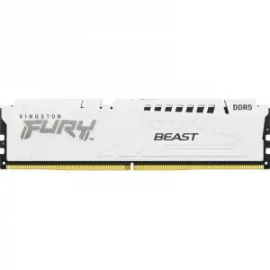 Kingston FURY Beast White DDR5 5200MHz 16GB CL40