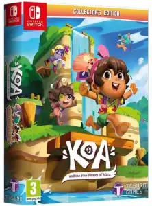 Koa and The Five Pirates of Mara Edición coleccionista Nintendo Switch