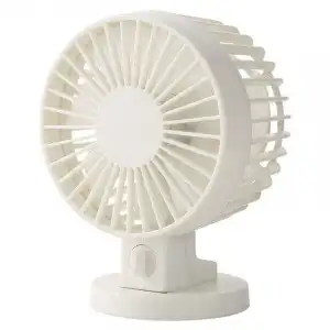 La Vague Zephyr Mini Ventilador USB Blanco Coconut