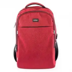 Nilox Mochila para Portátil hasta 15.6" Roja