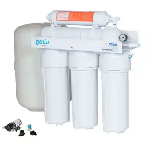 Osmosis Inversa Doméstica 5 Etapas Genius Pro 50 C/bomba - Ath
