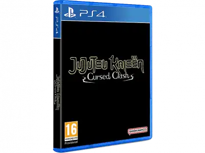 PS4 Jujutsu Kaisen Cursed Clash