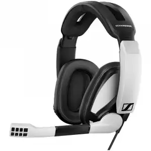 Sennheiser GSP 301 Auriculares Gaming Blanco/Negro