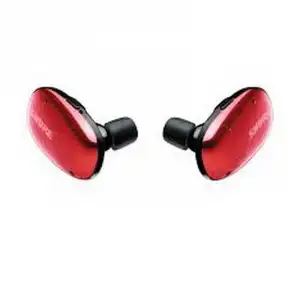Shure Aonic Free Auriculares Inalámbricos Rojo Cromado