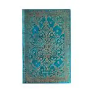 Agenda Flexi 2023/2024 Paperblanks Maxi 18 meses semana vista vertical Azur