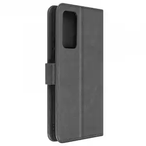Avizar Funda Tarjetera con Soporte Gris para Xiaomi 12T y 12T Pro