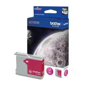 Cartucho de Tinta Original Brother LC1000M Magenta