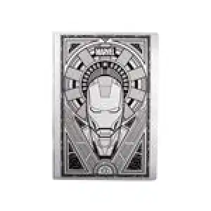 Cuaderno CoolPack A5 cuadrícula Black Collection Iron Man