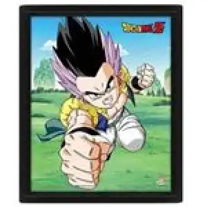 Cuadro 3D Dragon Ball Turning Tide Battle
