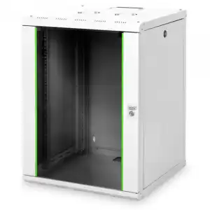 Digitus Unique Armario Rack de Pared 19" 16U 820x600x600mm Gris