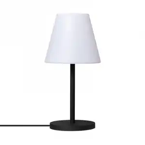 Efectoled Lámpara De Mesa Maipo Negro