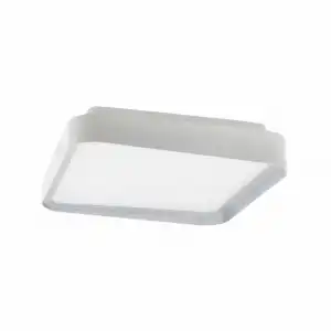 Fabrilamp Plafon Dorje 48w Blanco Plata Regulable