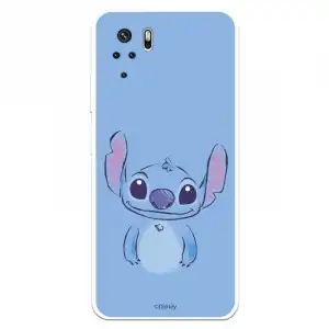 Funda Oficial de Disney Stitch Azul Lilo & Stitch para Xiaomi Redmi Note 10