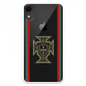 Funda Para Iphone Xr Del Federación Portuguesa De Fútbol Escudo - Licencia Oficial Federación Portuguesa De Fútbol
