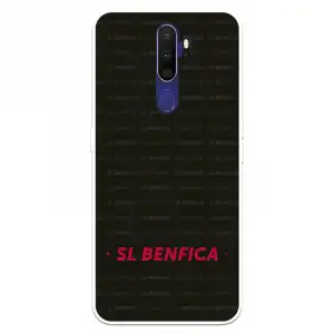 Funda Para Oppo A9 2020 Del Sl - Licencia Oficial Benfica
