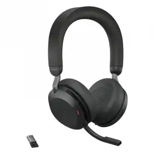 Jabra Evolve2 75 Auriculares Bluetooth para Centro de Llamadas