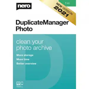 Nero DuplicateManager Photo 1 PC Descarga Digital