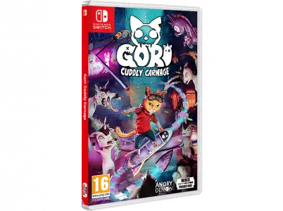 Nintendo Switch Gori: Cuddly Carnage Deluxe Edition